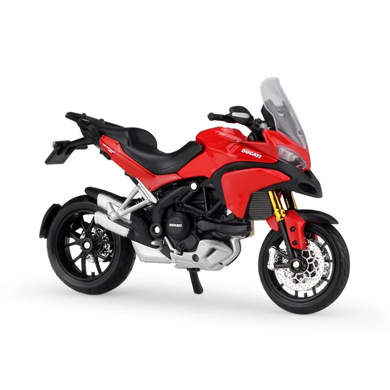 Модели литых под давлением мотоциклов Maisto NEW 1:18 Ducati Multistrada реальные короткие