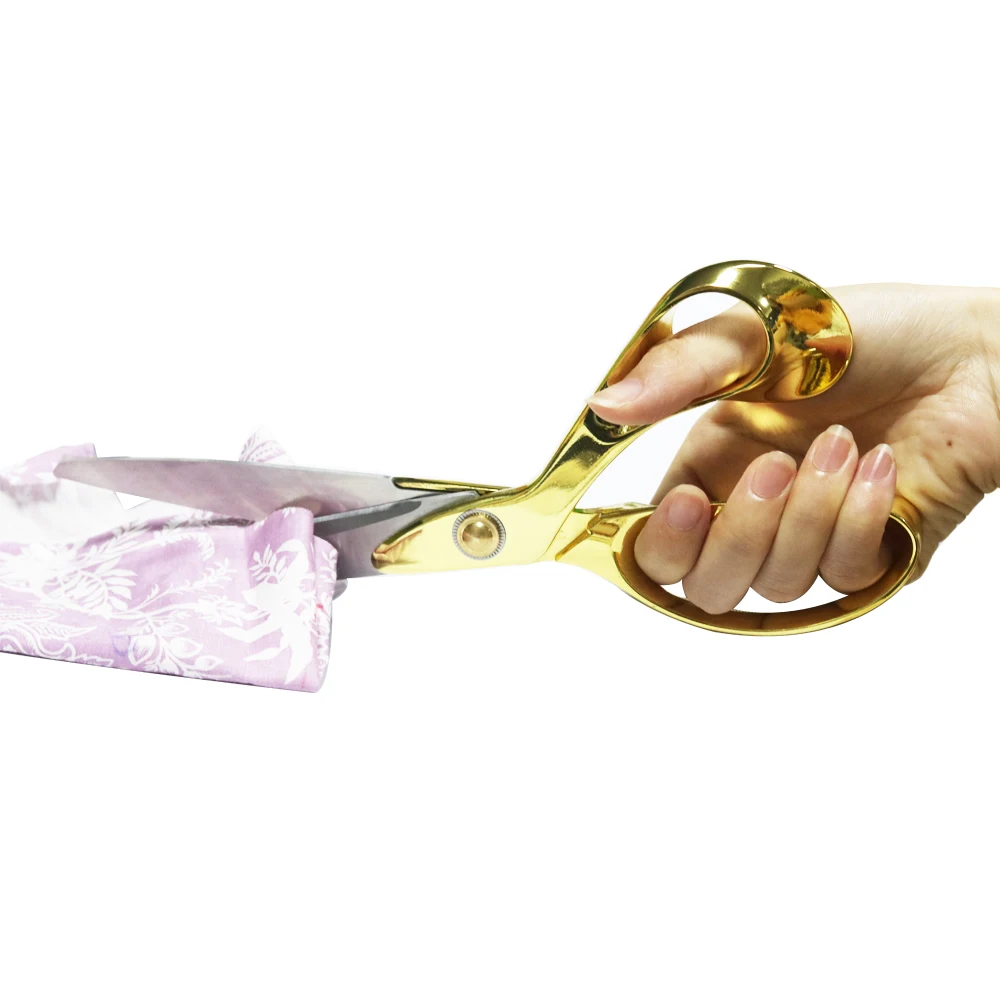 D& D 9 дюймов профессиональные портновские ножницы для рукоделия из нержавеющей стали швейные ножницы для резки ткани кожи швейный инструмент