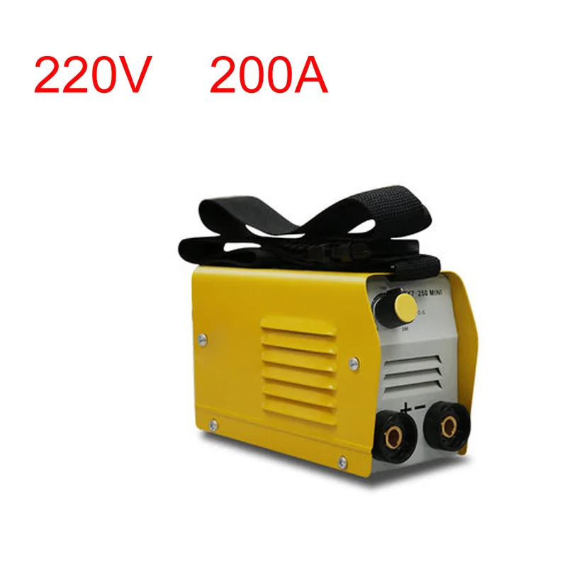 ARC IGBT инвертор дуговой электросварочный аппарат 220V 200A MMA сварочные аппараты для