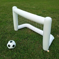 inflatable football gate for children adult family team game outdoor toys beach lawn fun plaything soccer ball sport