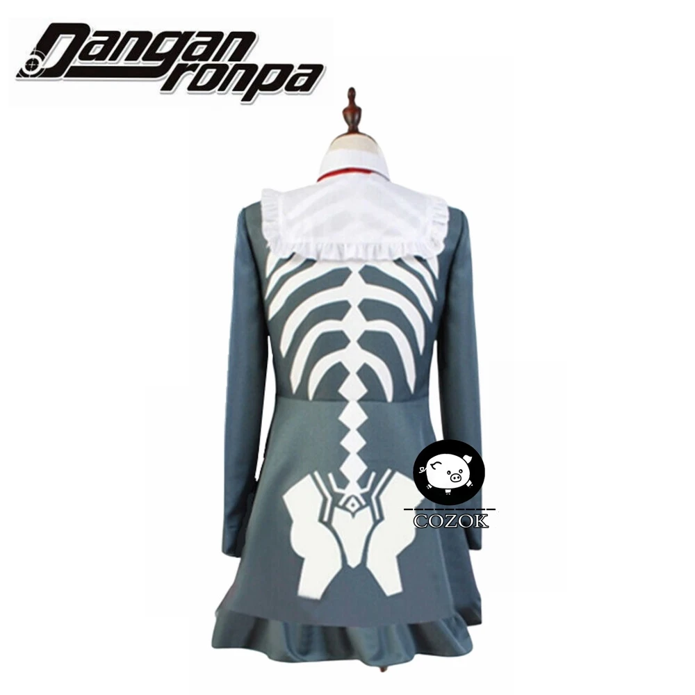 

Anime Danganronpa Another Episode:Ultra Despair Monaca Towa Cosplay Costume Dress Custom size