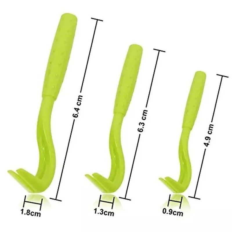 

3PCS Pet Flea Remover Tool Scratching Hook Remover Pet Cat Dog Grooming Supplies Tick Picker Flea Removal Tool Pet Comb