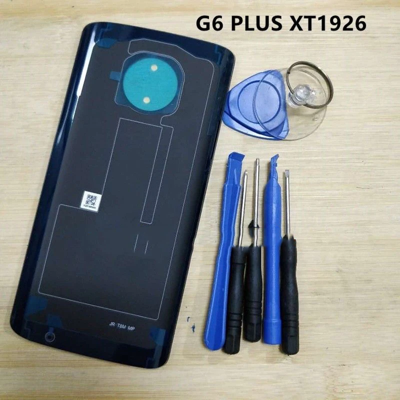 Задняя панель для Motorola Moto G6plus запасные части G6 XT1925 6|Корпусы и рамки мобильных