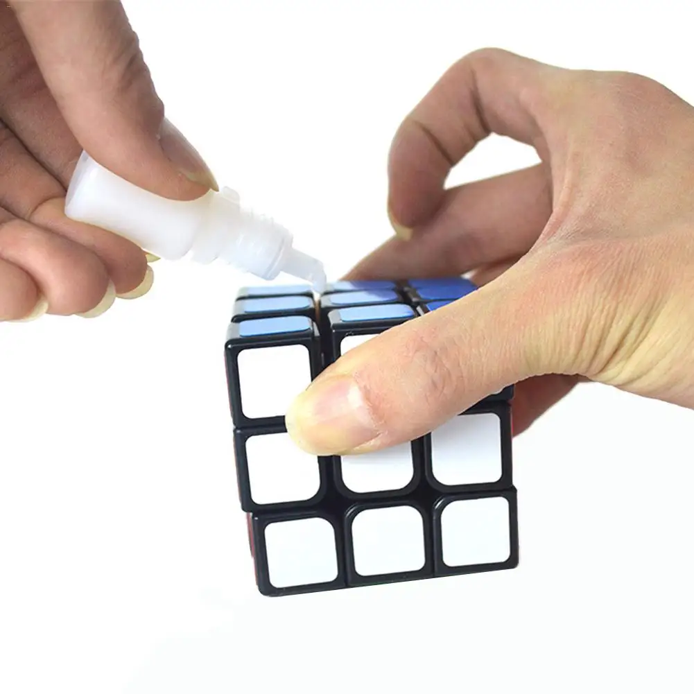 Лидер продаж Magic Cube гладкая смазочного масла 10 мл волшебный куб масло Лучшие