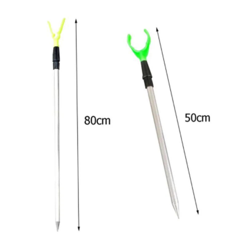 Кронштейн для уличной удочки регулируемый телескопический каркас удилища