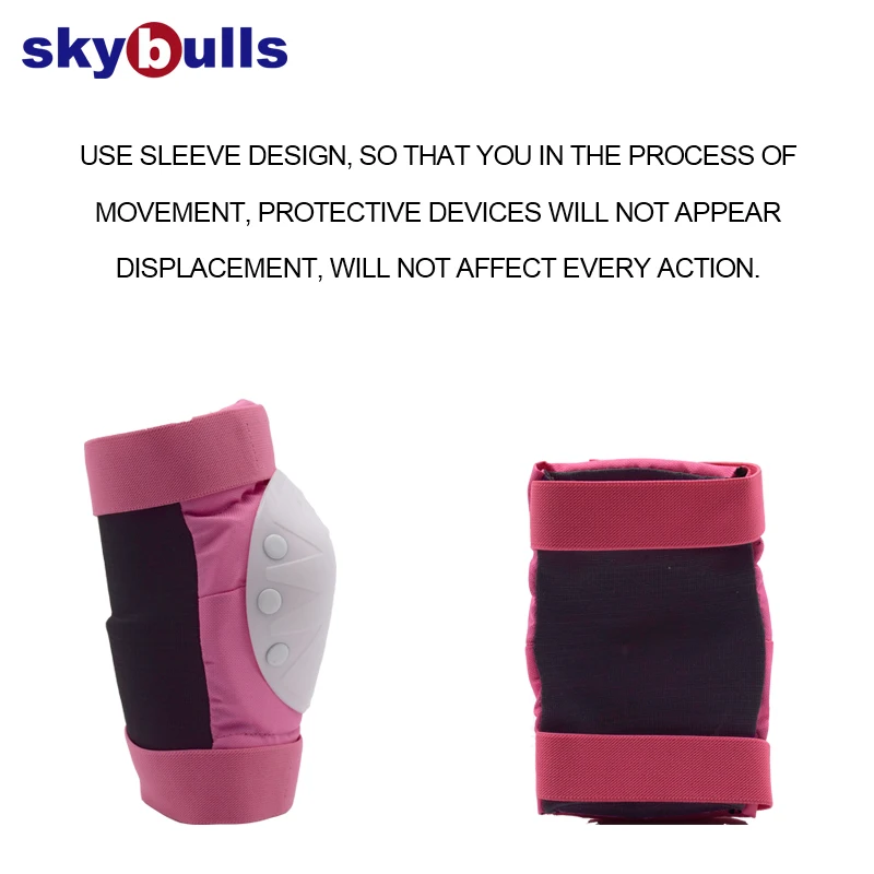 Skybulls 6 шт./компл. катание защитное Шестерни налокотники велосипед скейтборд защитные наколенники, способный преодолевать Броды для взрослых защита безопасности