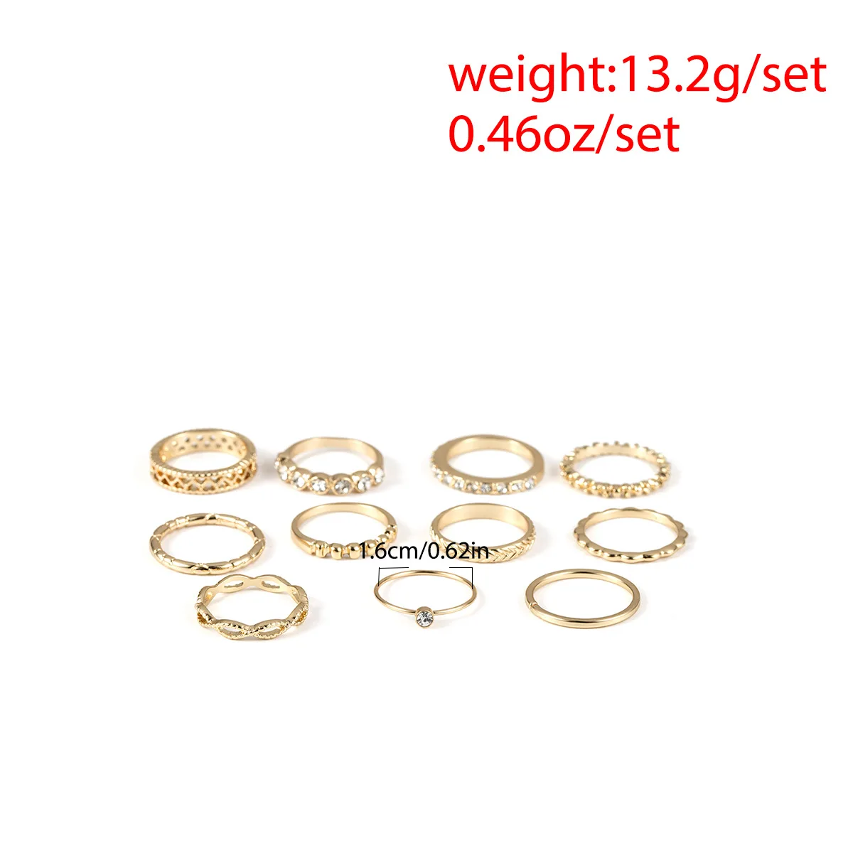 

Bijoux Femme Pierscionki Damskie Bague Femme Acier Inoxydable Boho Vintage Stacking Rings Rotatable Chain Ring Thranduil
