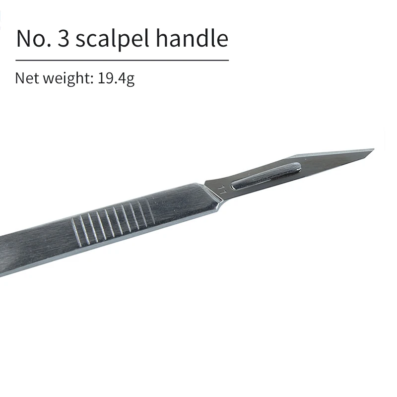 Стоматологические хирургические Скальпели 100 шт./коркор. стерилизованные лезвия