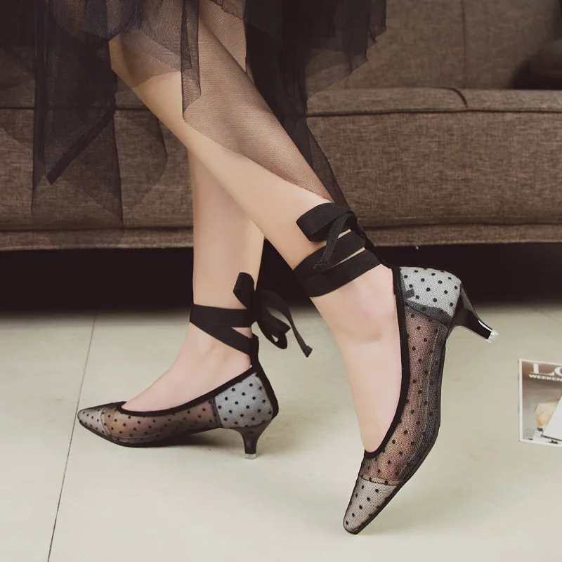 Сандалии с ремешками на лодыжках обувь низком каблуке летние женские вечерние