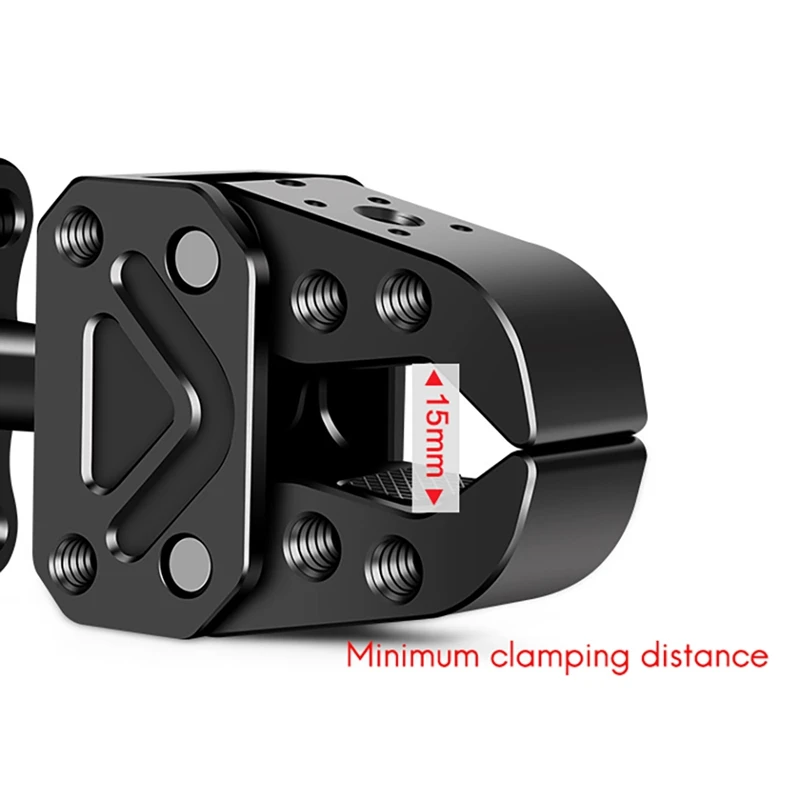 SLR Камера типа C зажим краб энергичный Зажим Штатив с винтом 1/4 DSLR камера