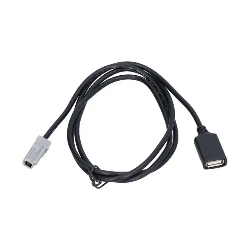 Автомобильный аксессуар арабский кабель AUX USB MP3 аудио вход адаптер автомобильный