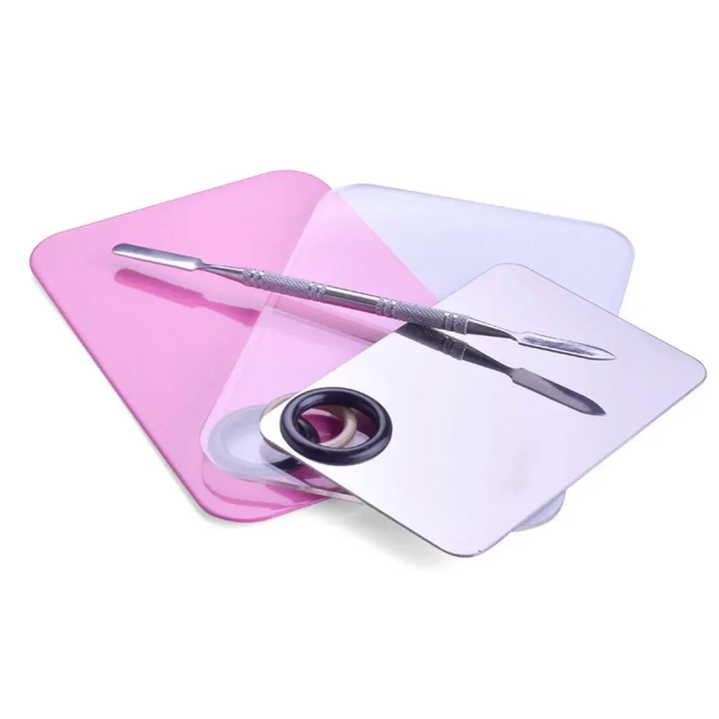 Салонный маникюр палитра цветов крем для макияжа основа смешивание