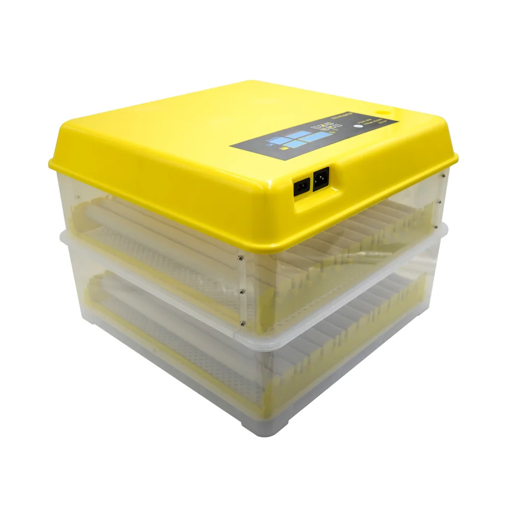 312 яйца Semi автоматическая цифровая Контроль температуры инкубатор с роликом