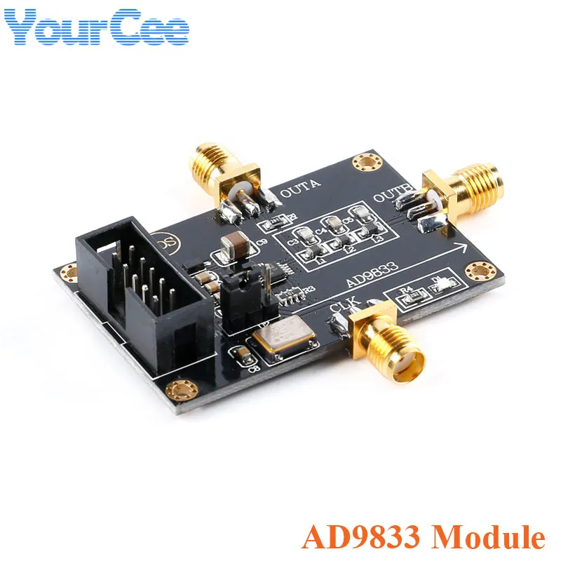 AD9834 AD9959 AD9833 AD9850 AD9854 AD9910 AD9954 высокоскоростной DDS сигнал плата генератора модуль