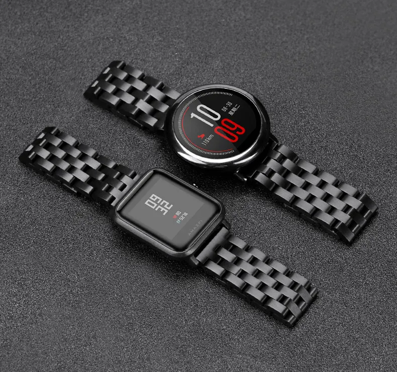 20/22 mm Metal Stainless Steel Watch band For Huawei Watch GT 2 Pro Magic Band Smart Watch Replacement Strap for Gear S3 Galaxy