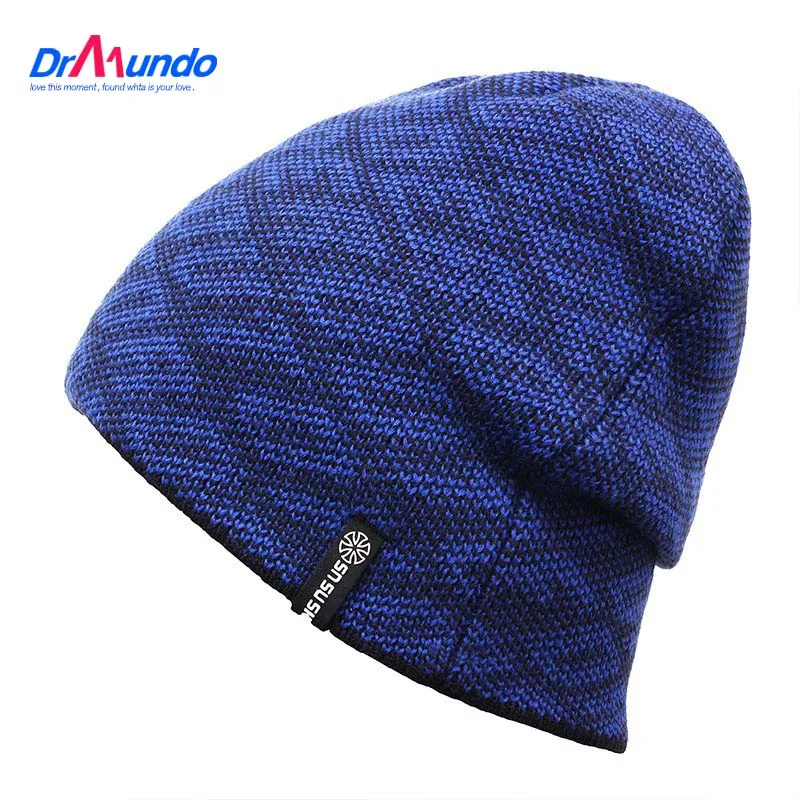 

Winter Skiing Hats Rainbow Striped Ski Hat Unisex Warm Knitted Men Snowboard Hat Beanies Hip Hop Skullies for Men Women