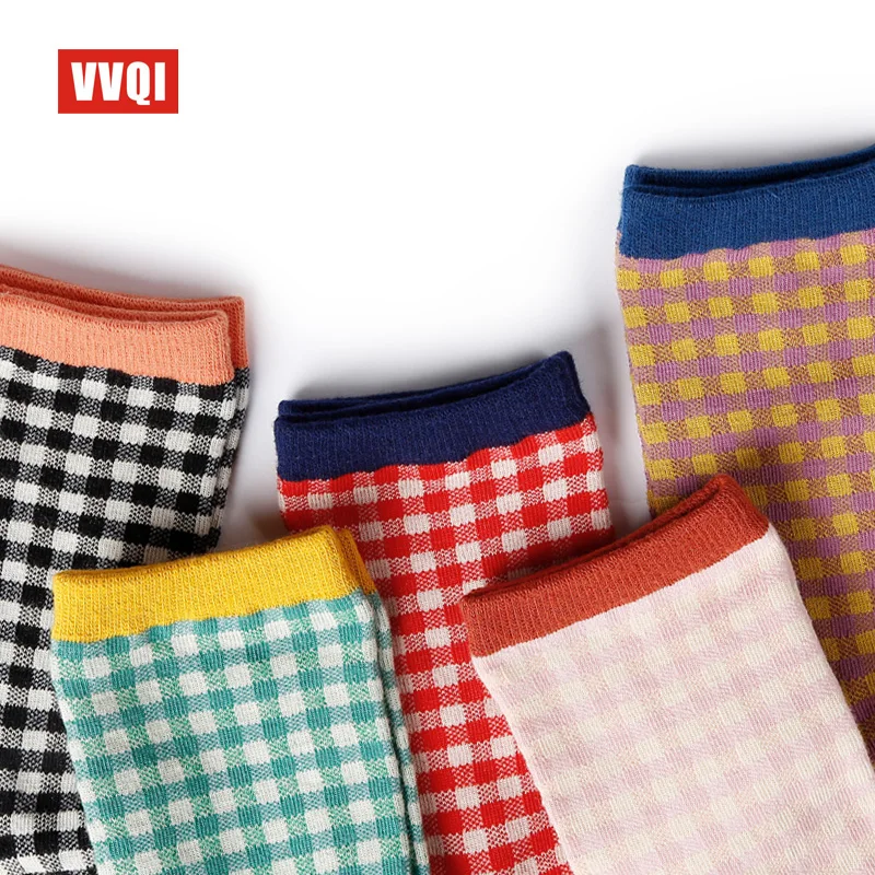 5 пар осенние женские носки восстанавливающие древние стили сетчатые средней