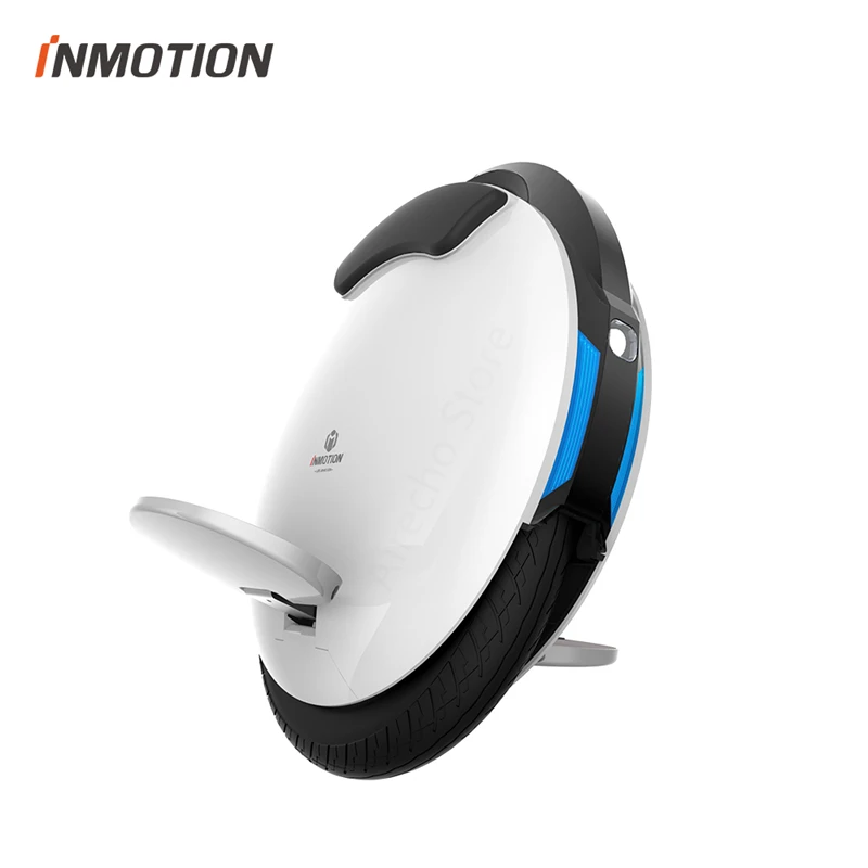 Электрический Одноколесный велосипед INMOTION V5, самобалансирующийся скутер EUC с декоративными лампами, Одноколесный Моноцикл, длинная доска