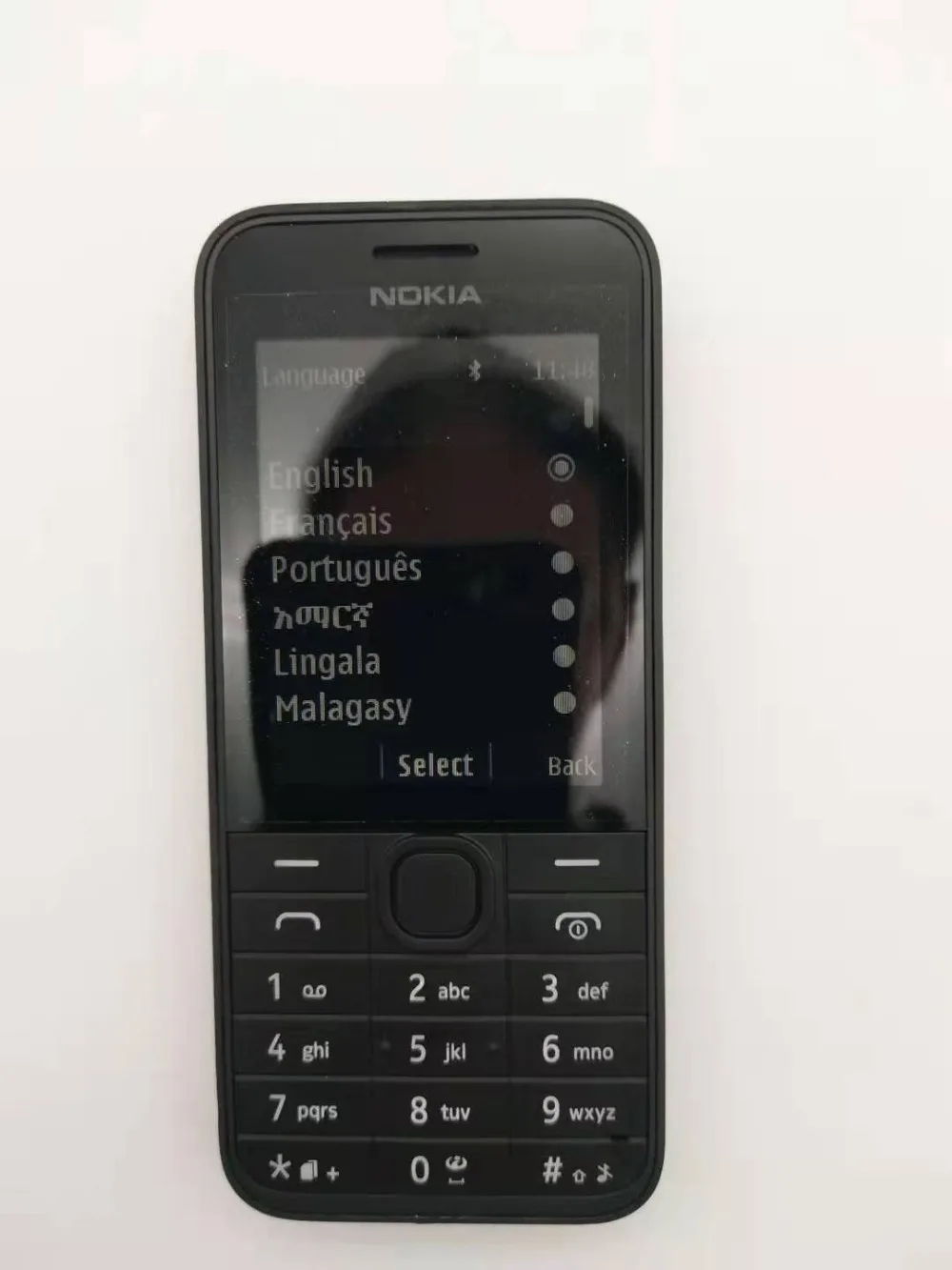 208 Dual Sim Nokia 208 2G/3g GSM 1.3MP 105 0mAh разблокированный дешевый Восстановленный сотовый телефон Восстановленный