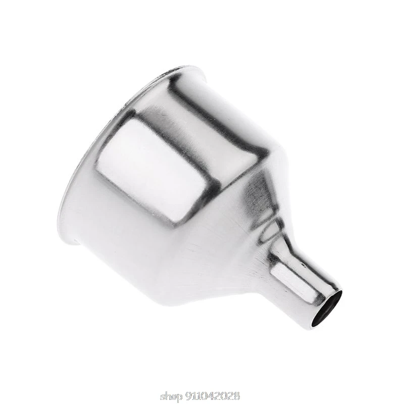 Воронка Из Нержавеющей Стали с широким горлышком фляжка воронки Портативные