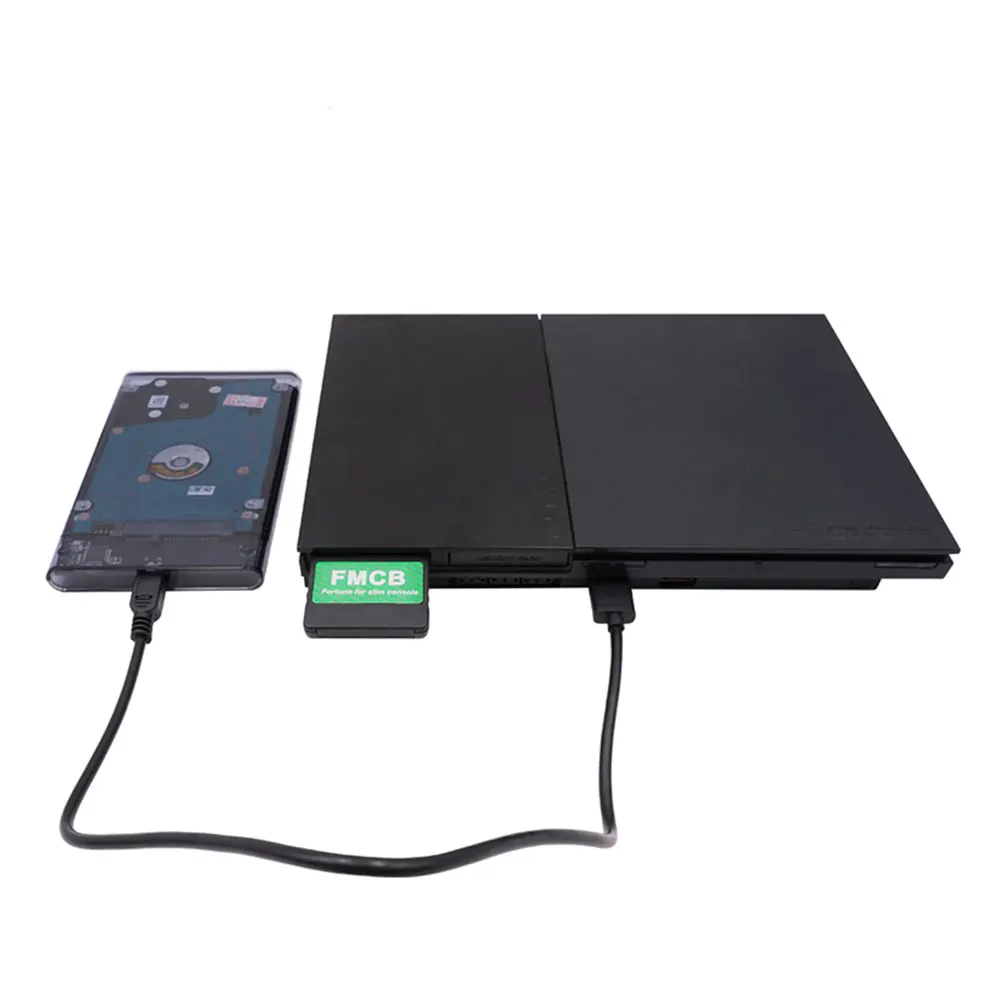 Карта памяти Mcboot FMCB карта 64 Мб 32 16 8 для PS2 Slim SPCH-7xxxx 9xxxx | Электроника
