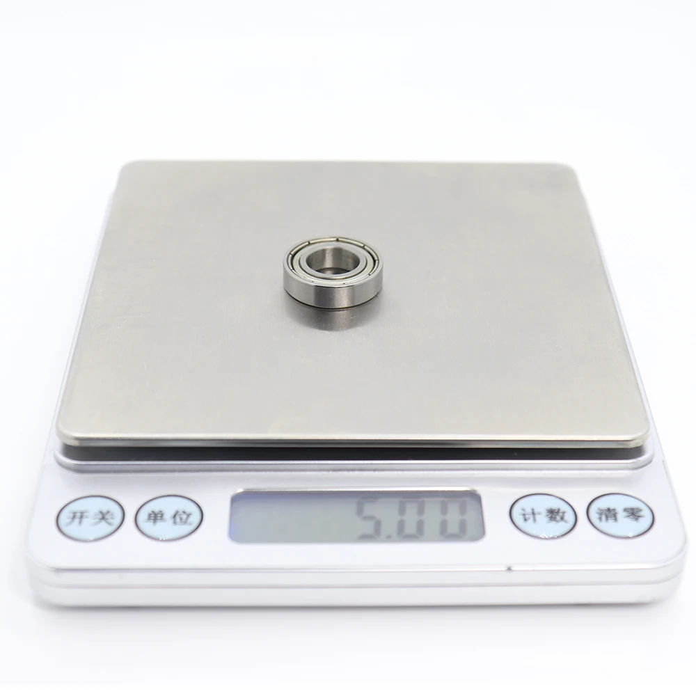 S6800ZZ подшипник 10*19*5 мм (10 шт.) ABEC 1 S6800 Z ZZ S 6800 440C шарикоподшипники из нержавеющей