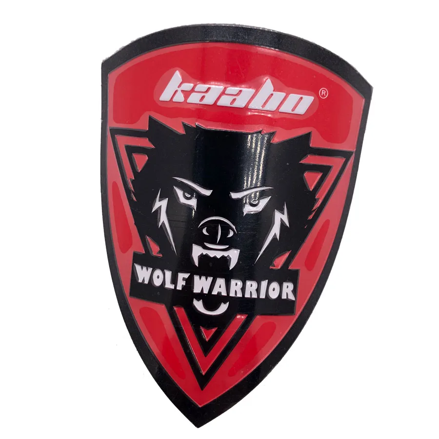 Наклейка с логотипом для электрического скутера Kaabo Wolf Warrior оригинальные
