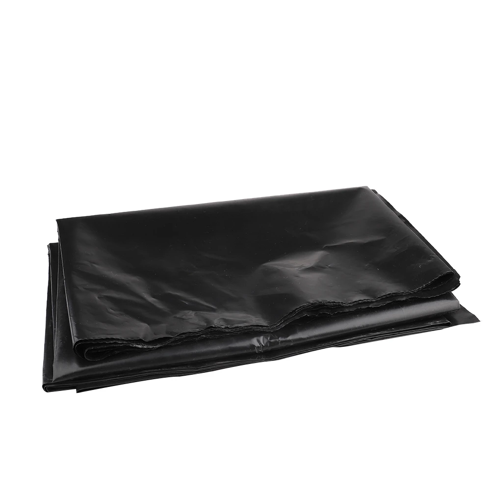 Rubber Pond Liner Black Pond Liner for Water Garden Koi Ponds Streams Fountains Heavy Duty Guaranty Landscaping Pool Pond