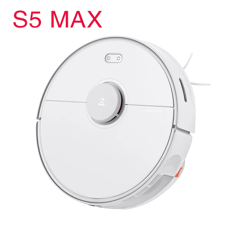 

2021 Roborock S5 Max Robot Vacuum Cleaner Automatic Smart Planned Sweeping Dust Sterilize Washing Mop APP WIFI Cyclone suction