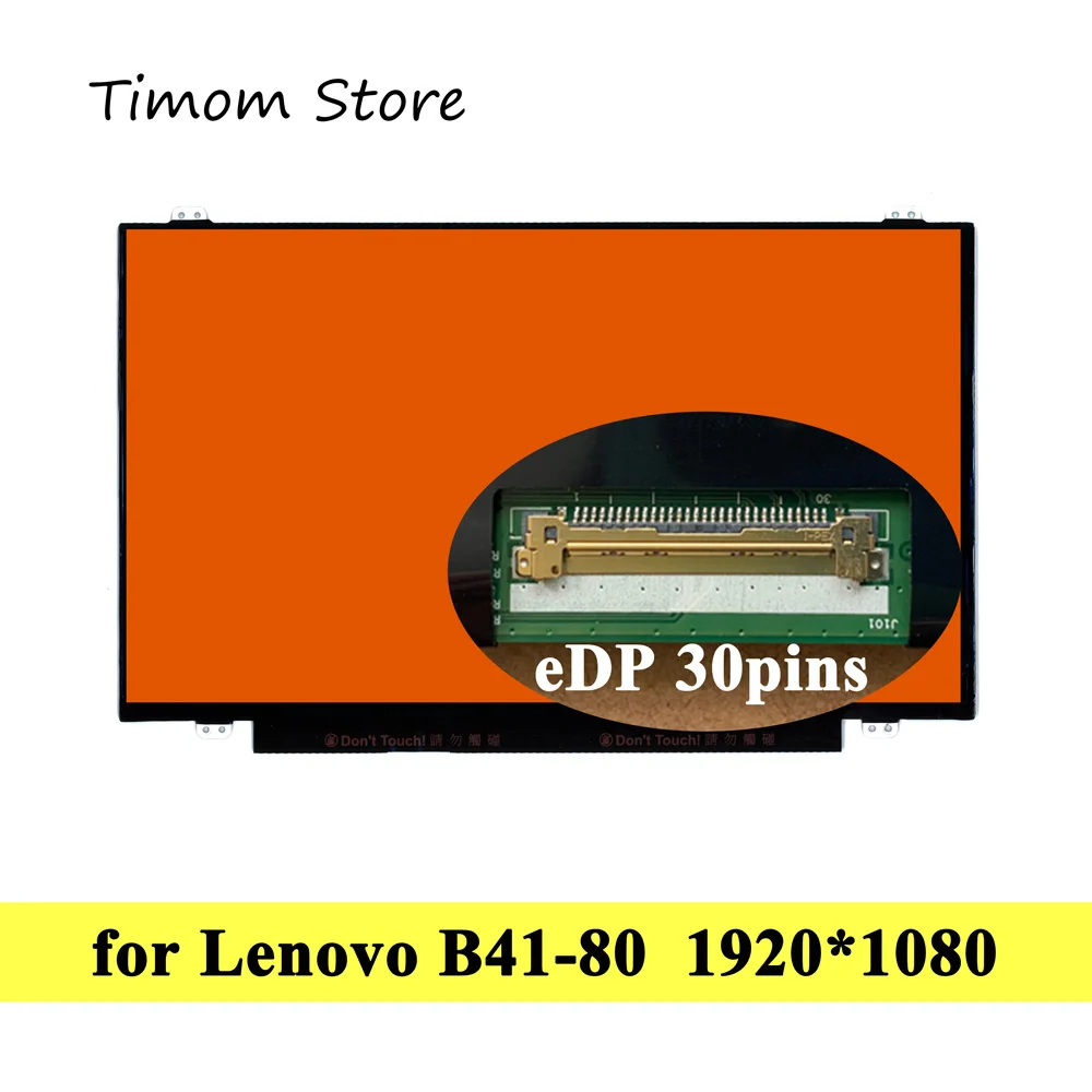 ЖК-дисплей со светодиодной матрицей HD 14 0*1366 FHD 768*1920 eDP 30 pin TN матовая глянцевая