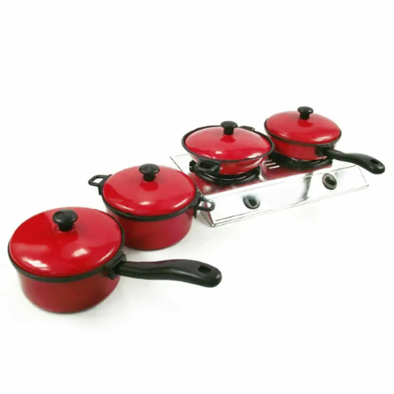 

13PCS Toddler Girls Baby Kids Play House Toy Kitchen Utensils Cooking Pots Pans Food Dishes Cookware