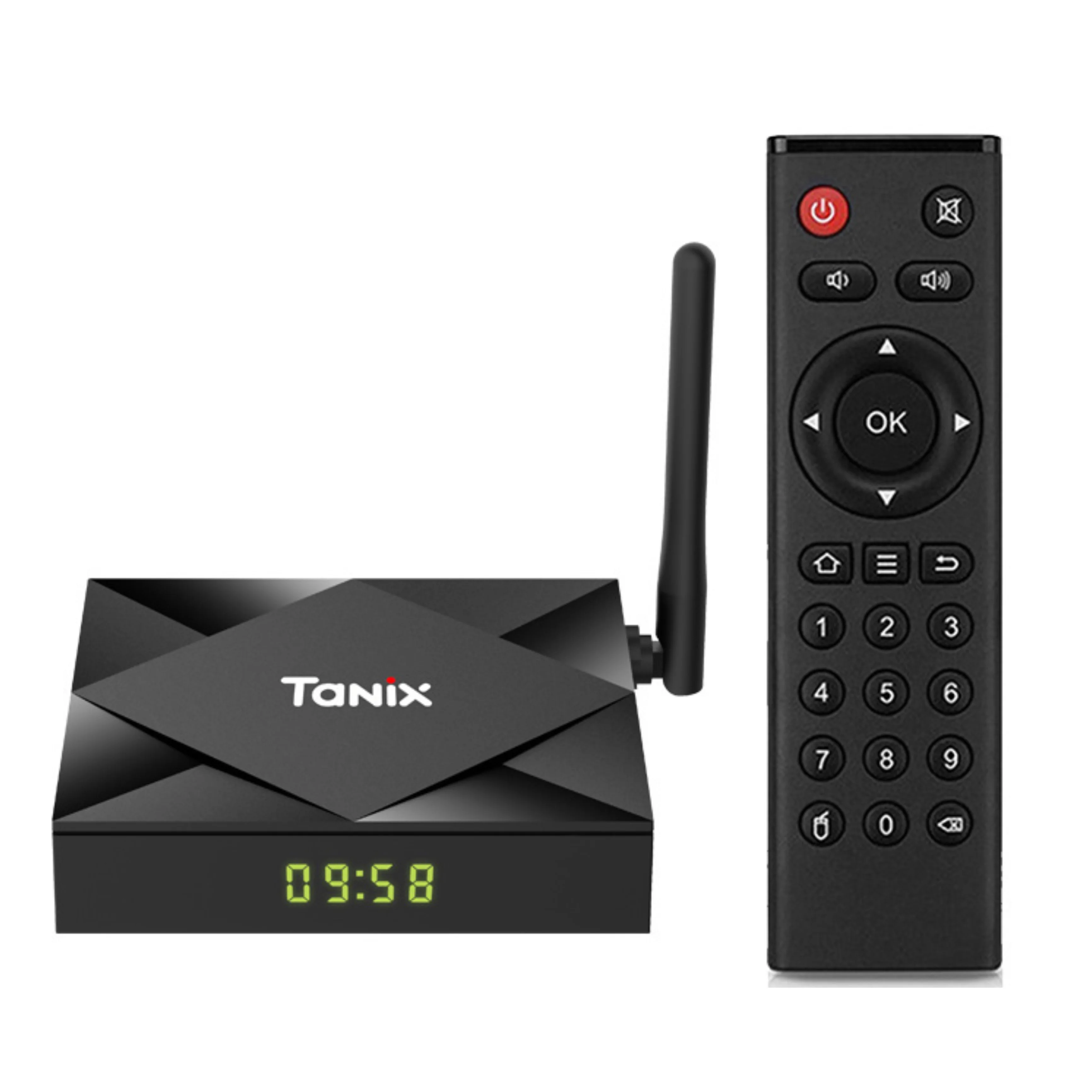 

Smart Tv Box Dual Wifi Android 10.0 TX6S Media Speler H616 Quad Core Cpu Bluetooth-Compatible Set Top Box 4GB+32GB