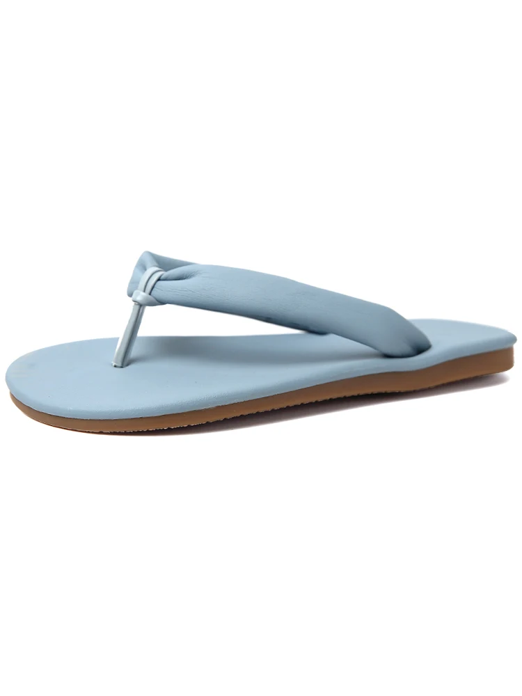 Женские сетчатые пляжные шлепанцы красные сандалии в Корейском стиле на плоской