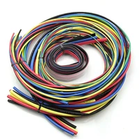 55mkit heat shrink tubing 11 sizes colourful tube sleeving wire cable 6 colors