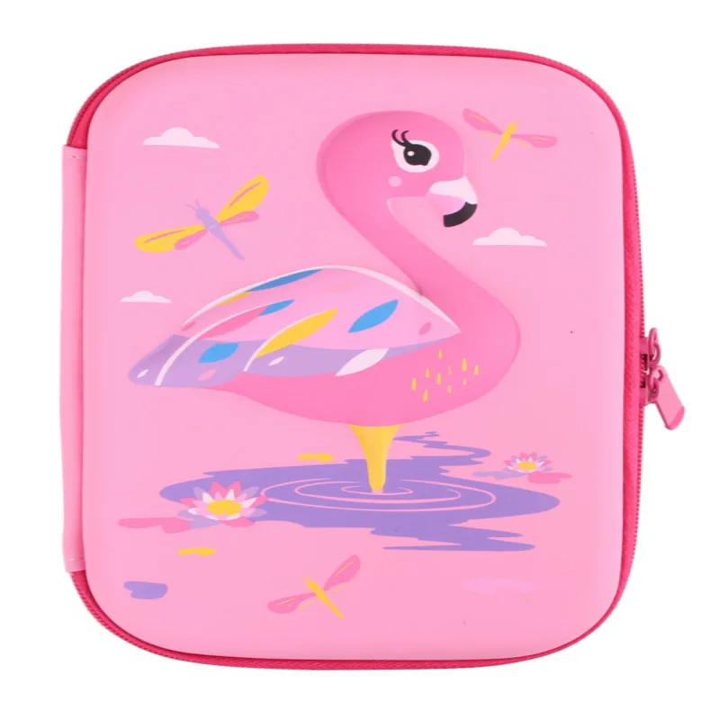 Симпатичный футляр для карандашей Единорог большой емкости Пенал Kawaii Trousse Scolaire