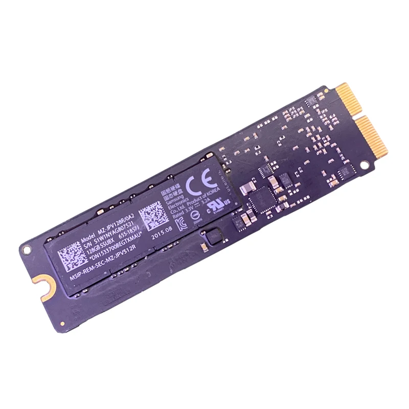 Macbook Air Pro A1398 A1502 A1465 A1466 SSD 128 ГБ 256 500 Гб Твердотельный накопитель Жесткий диск 2013-2017