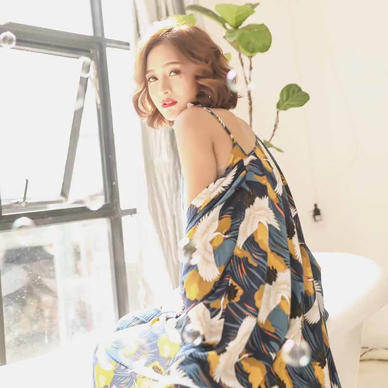 Осенняя Новинка 3 шт. Женский пижамный комплект элегантная женская модель с