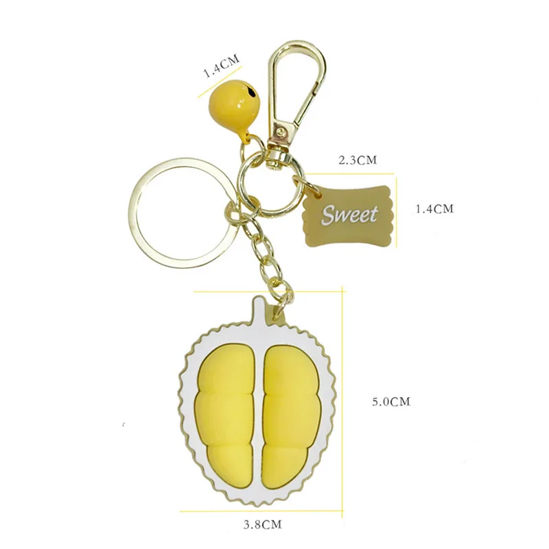 Новое поступление брелки в виде мультяшной дворианской искусственной кожи с