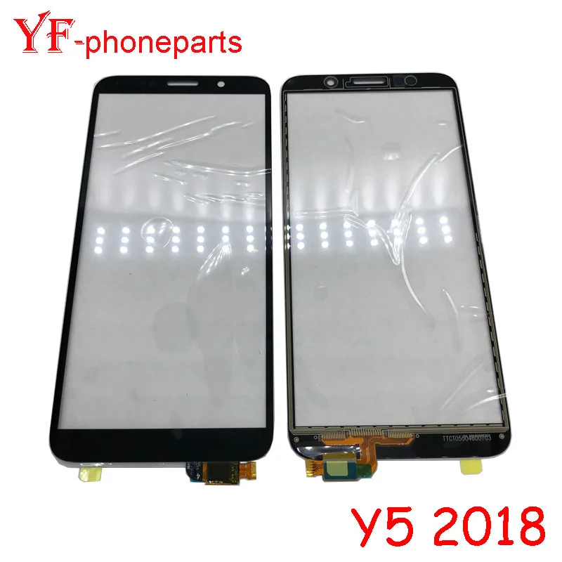 Сенсорный экран для Huawei Y5 2017 2018 2019 сенсорный дигитайзер сенсорная стеклянная