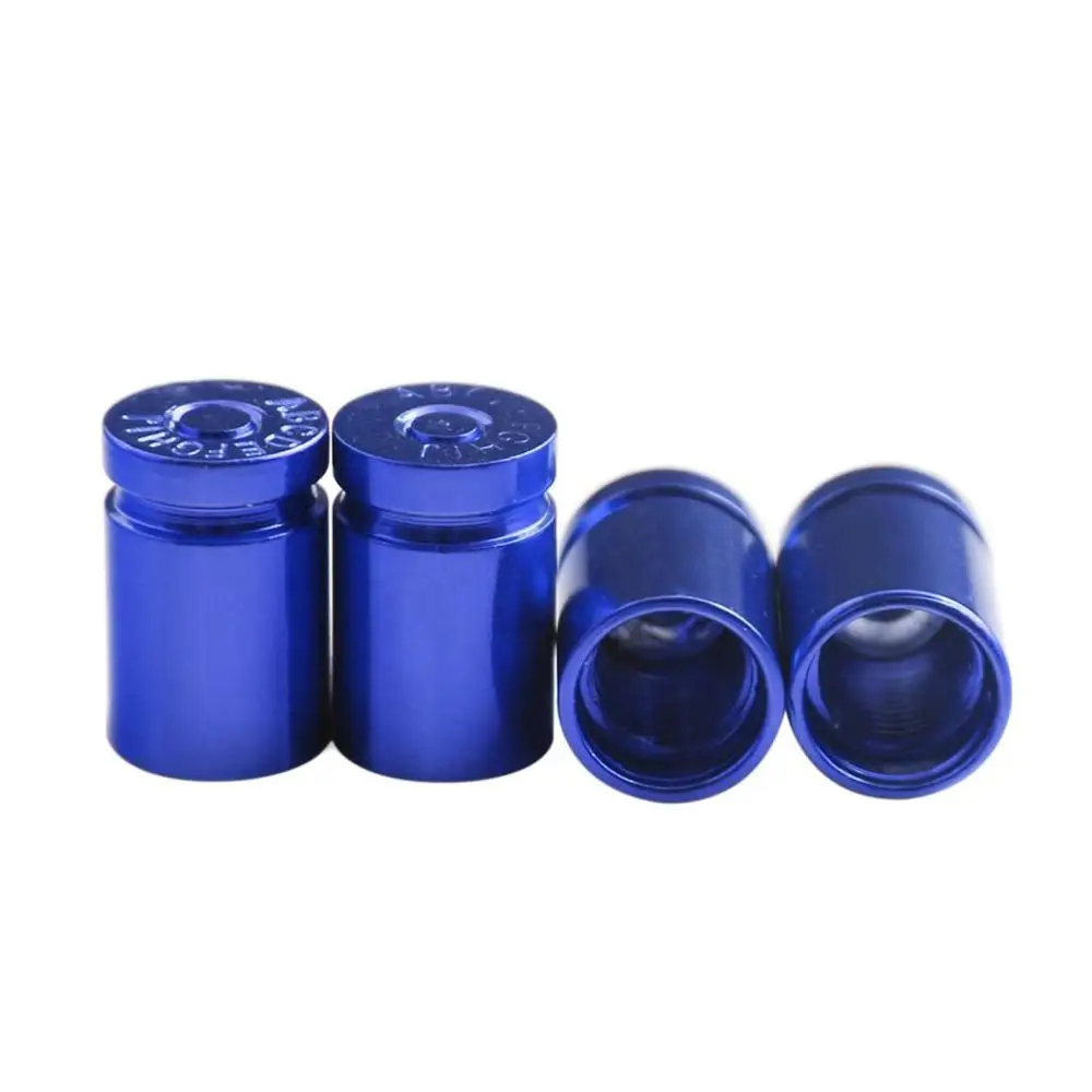 4 шт. автомобильные/велосипедные шины пули из алюминиевого сплава пылезащитный