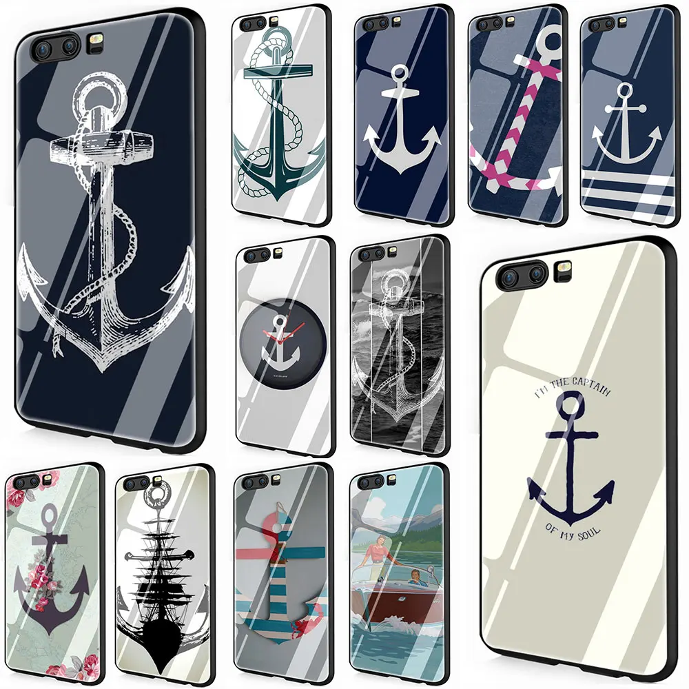 Чехол из закаленного стекла для телефона Huawei P20 30 P Smart Mate 20 Honor 7A 8X 9 10 pro Lite Y6 Y9 |