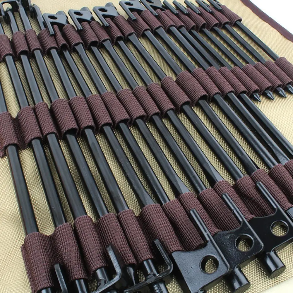 Открытый кемпинг портативная палатка сумка для ногтей комплект мешок хранения