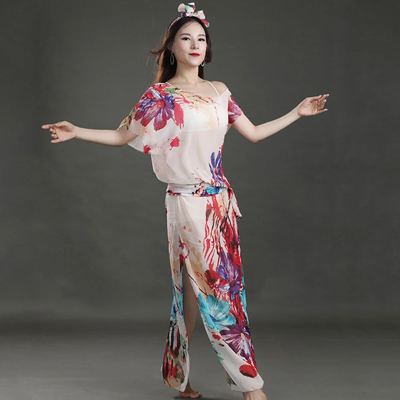 

New Belly Dance Performance Stage Dress Professional Bellydance Practice Clothes Oriental Dance Costumes For Women DQL3220