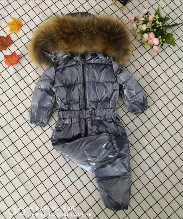 picture Модный брендовый пуховик; детская зимняя одежда; плотная теплая верхняя одежда для девочек; Детский пуховик; комбинезон для детей; Y1939 - Цвет: picture