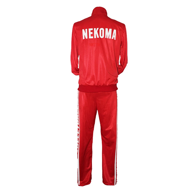 Haikyuu Kozume Kenma Косплей Костюм Kuroo Tetsurou косплей парик Nekoma старшая школа Весна и осень