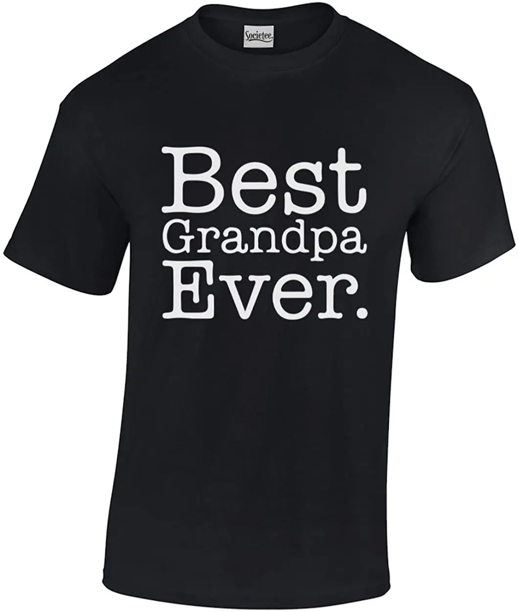 

Father's Day Men T-Shirt New Arrivals 2020 Summer Men's Cool Tee Breathable Pure Cotton Short Sleeve Round Collar Tshirt