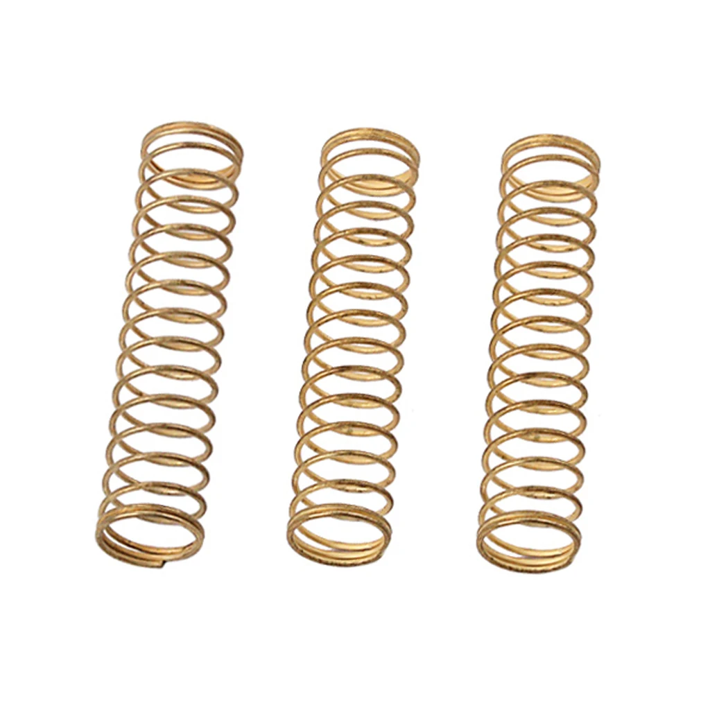 Set of 3 Trumpet Repairing Part Spring Wind Woodwind Instrument Parts |