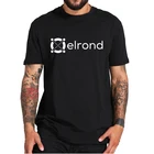 Футболка elround для криптовалюты, Классическая мужская футболка elround EGLD для криптовалюты Nft, Мужская футболка с коротким рукавом