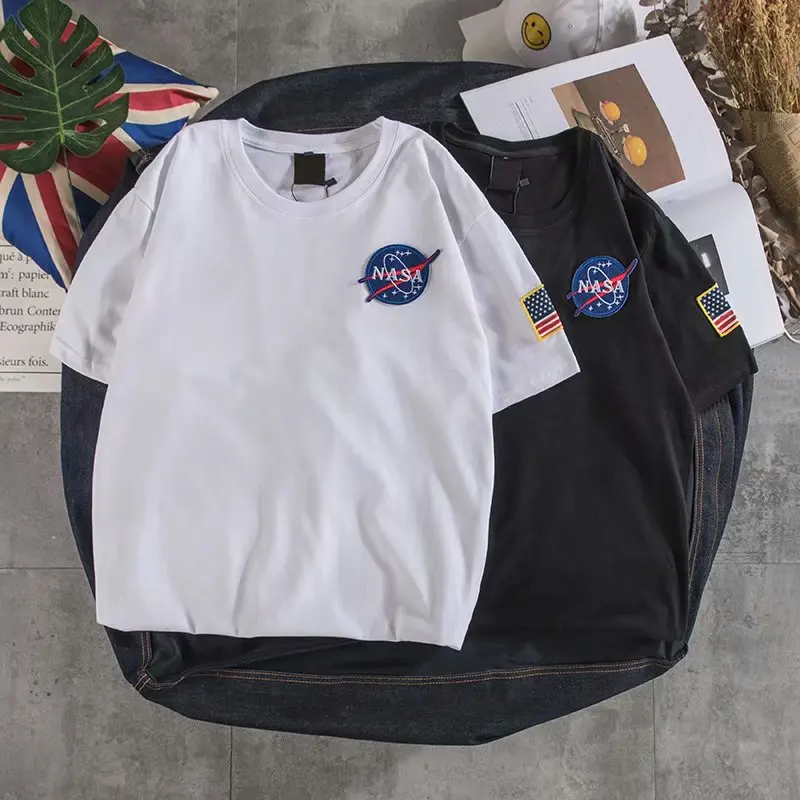 Мужская футболка в стиле хип хоп с короткими рукавами Харадзюку уличная одежда