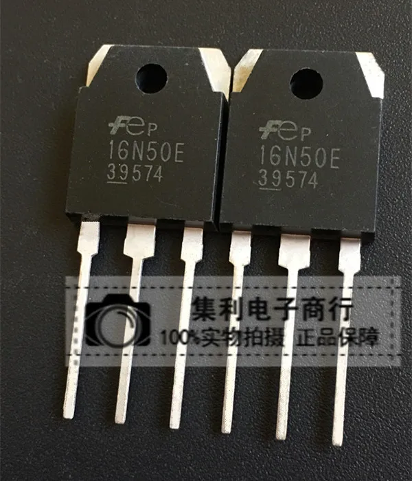 

10 шт./лот 16N50E FHM16N50E